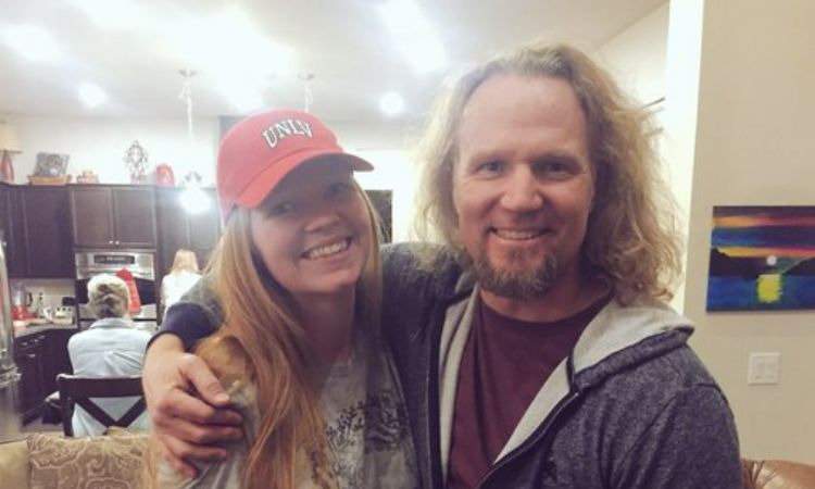 Aspyn Brown in her college days with her father, Kody Brown. 